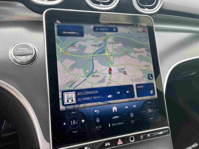 Mercedes-Benz C 220 AMG Line C 220 d Estate