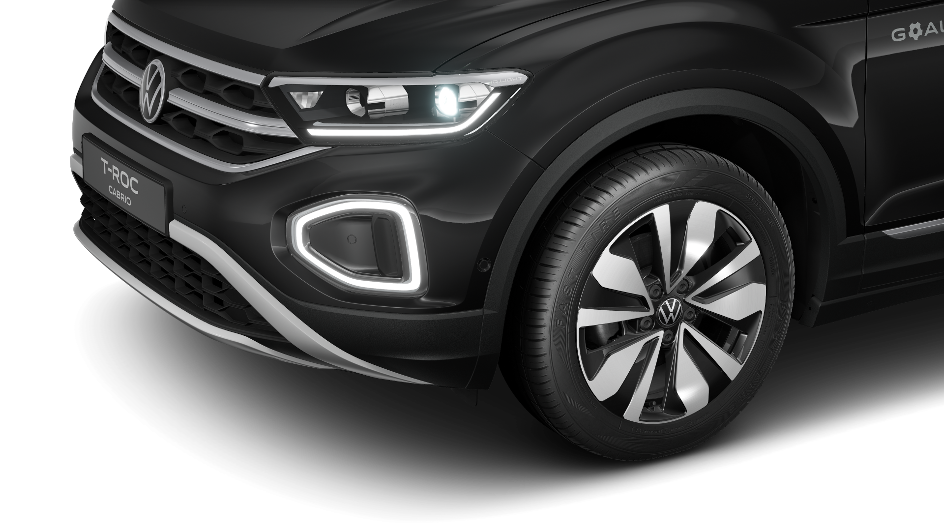 Volkswagen T-Roc 1.0 TSI Cabriolet