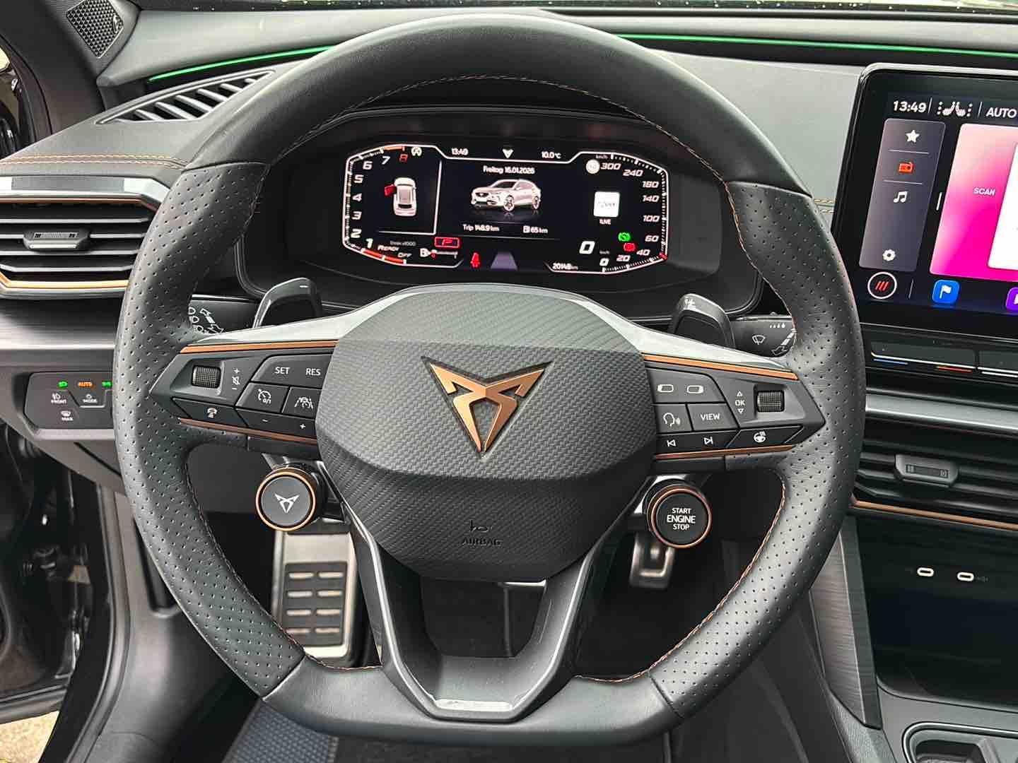 Cupra Formentor 2.5 TSI 4Drive DSG VZ5