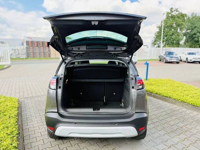 Opel Crossland X 1,2 T ELEG., Navi, Panod, LED, RFK, PTS, Tot, Spur
