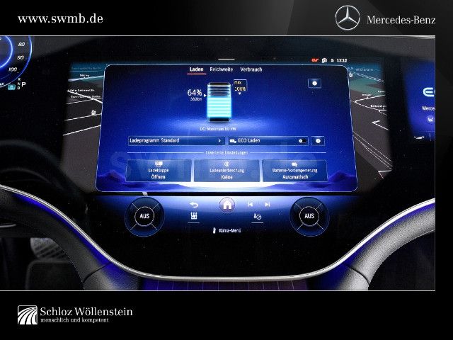 Mercedes-Benz EQS 580 Sedan