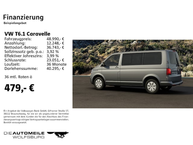 Volkswagen Caravelle 2.0 TDI Comfortline DSG T6