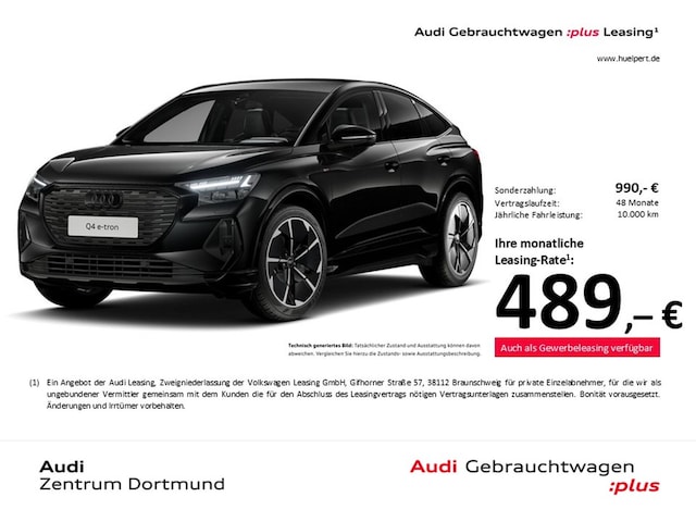 Audi Q4 e-tron Quattro Sportback