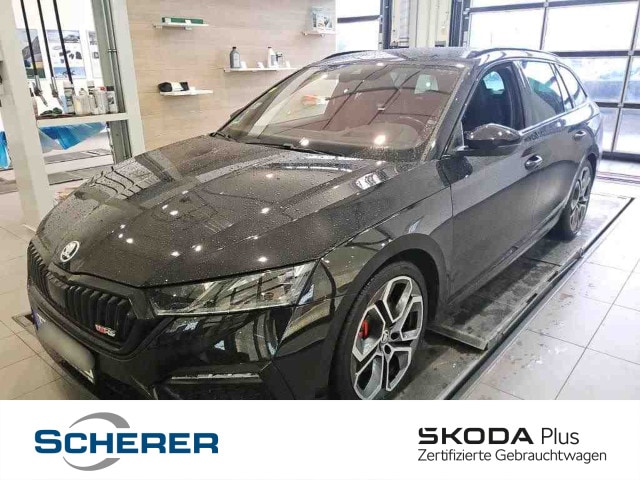Skoda Octavia 2.0 TSI Combi RS