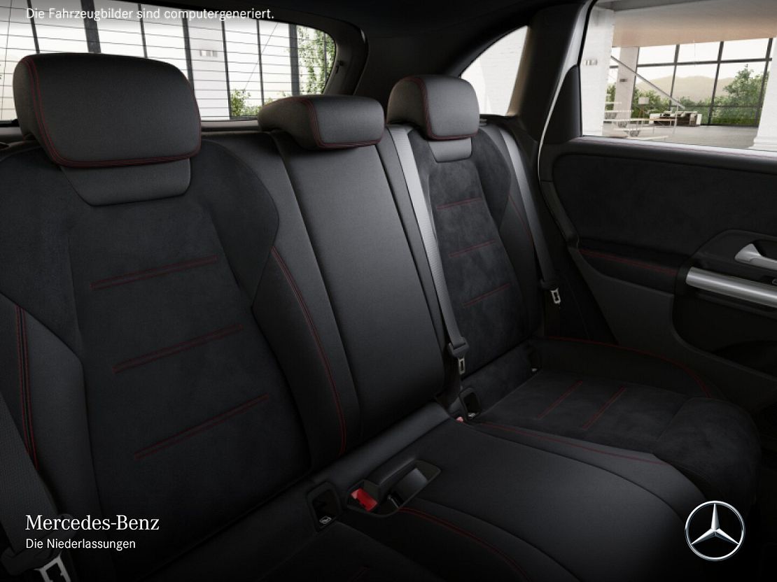 Mercedes-Benz B 200 AMG Line Sedan