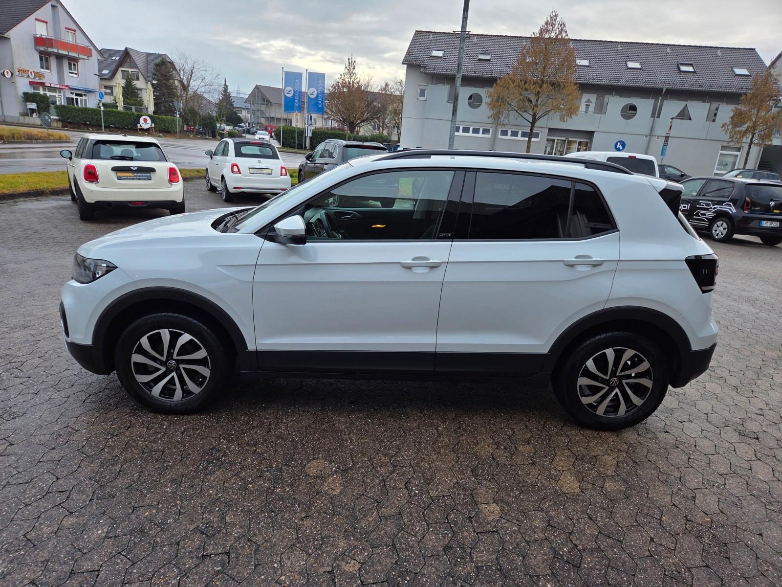 Volkswagen T-Cross Active