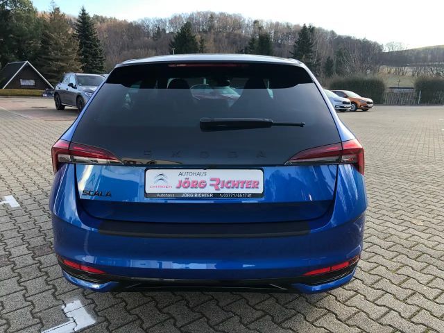 Skoda Scala Monte Carlo