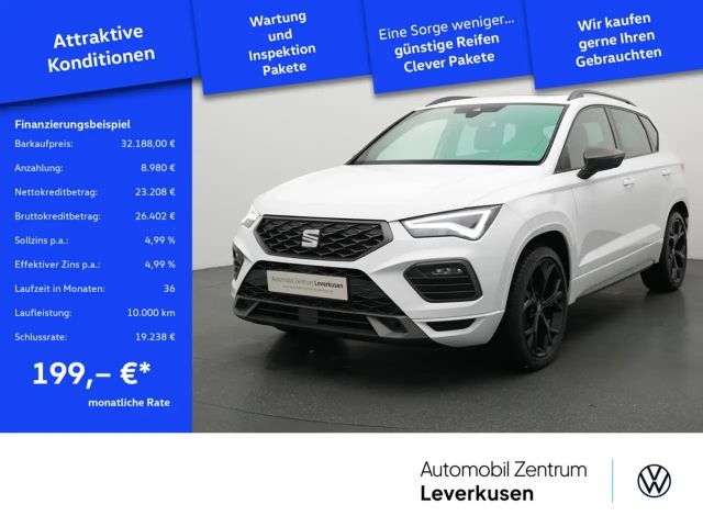 Seat Ateca 4Drive DSG FR-lijn