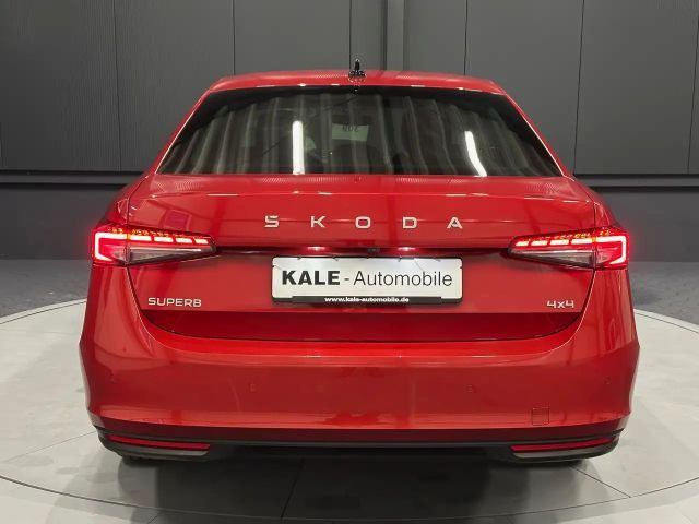 Skoda Superb 2.0 TDI 4x4 Selection