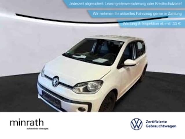 Volkswagen up! 1.0 MPI