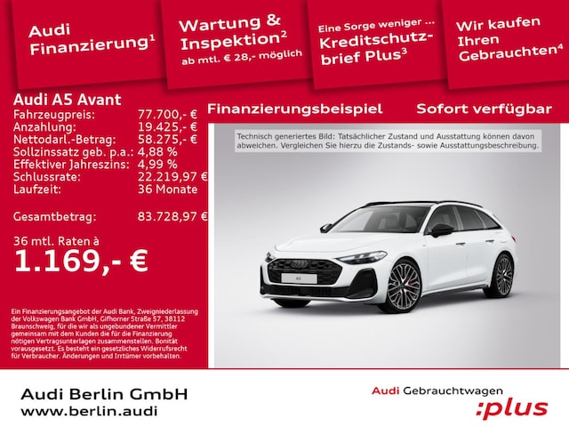 Audi A5 Avant Hybride Quattro S-Tronic