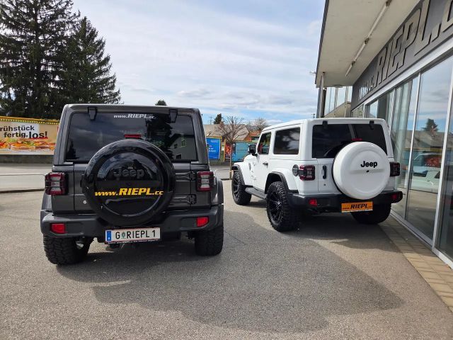 Jeep Wrangler Overland