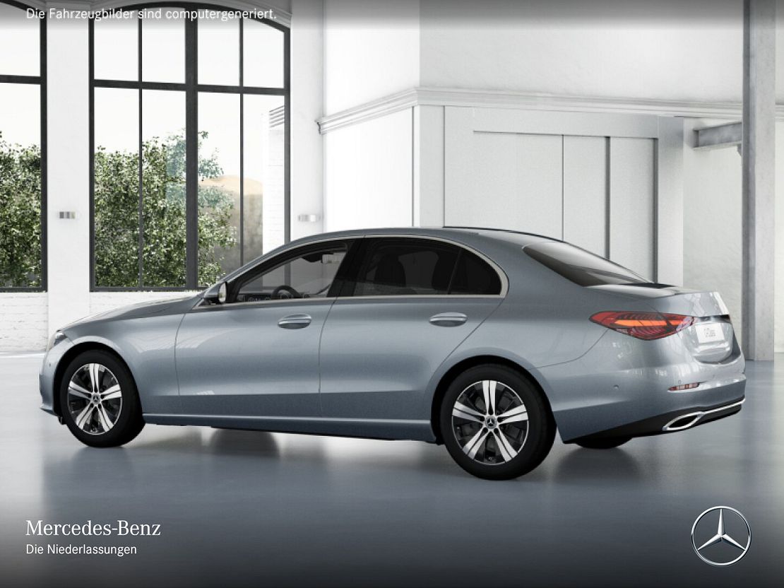 Mercedes-Benz C 200 4MATIC AVANTGARDE Sedan