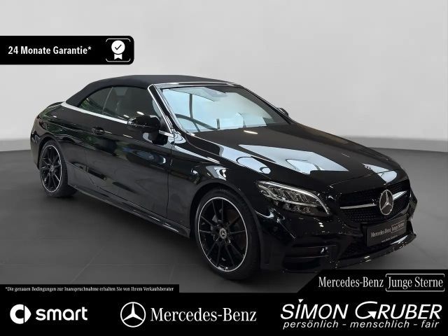Mercedes-Benz C 200 AMG Line Cabriolet