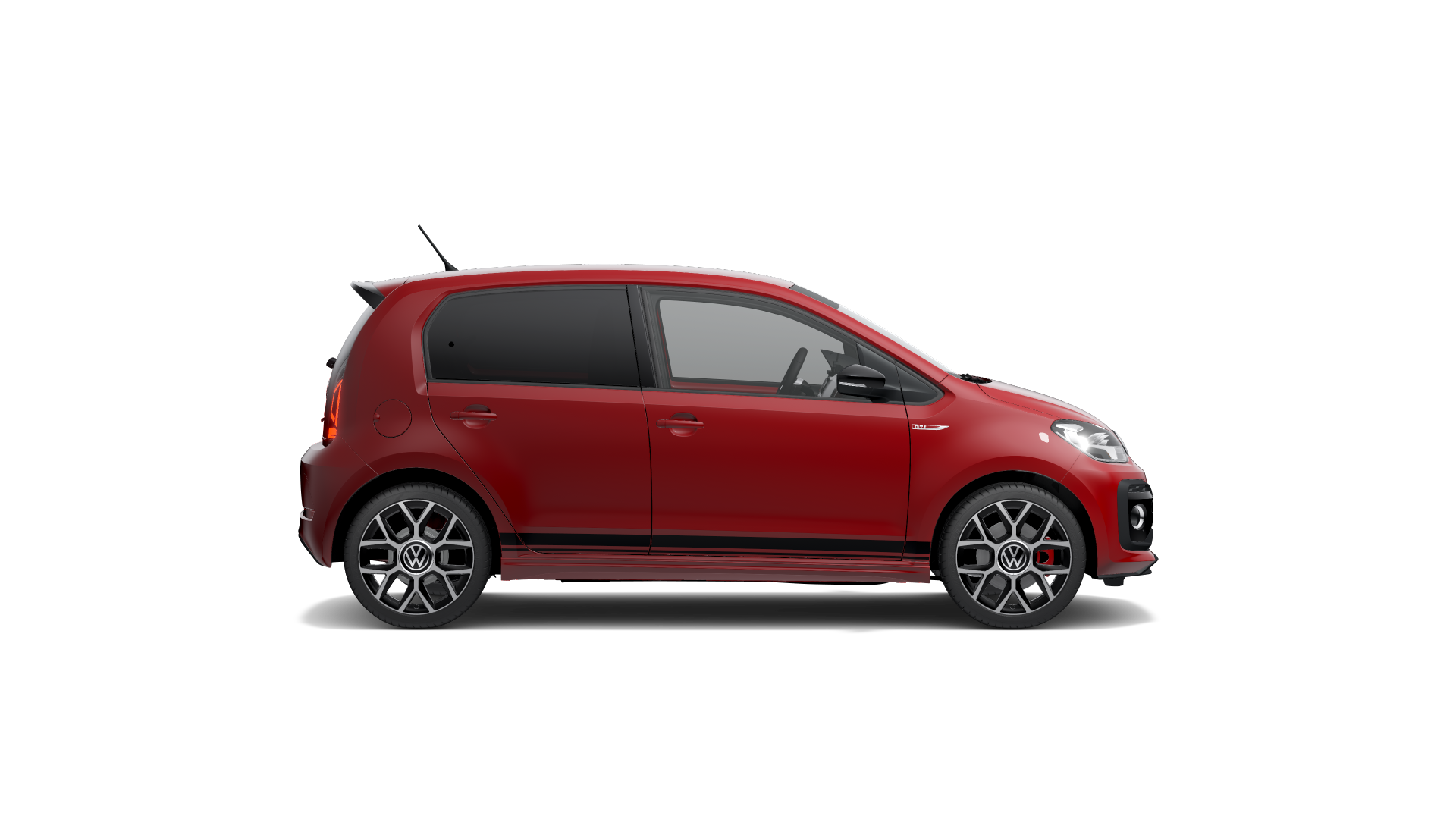 Volkswagen up! 1.0 TSI GTI Sound