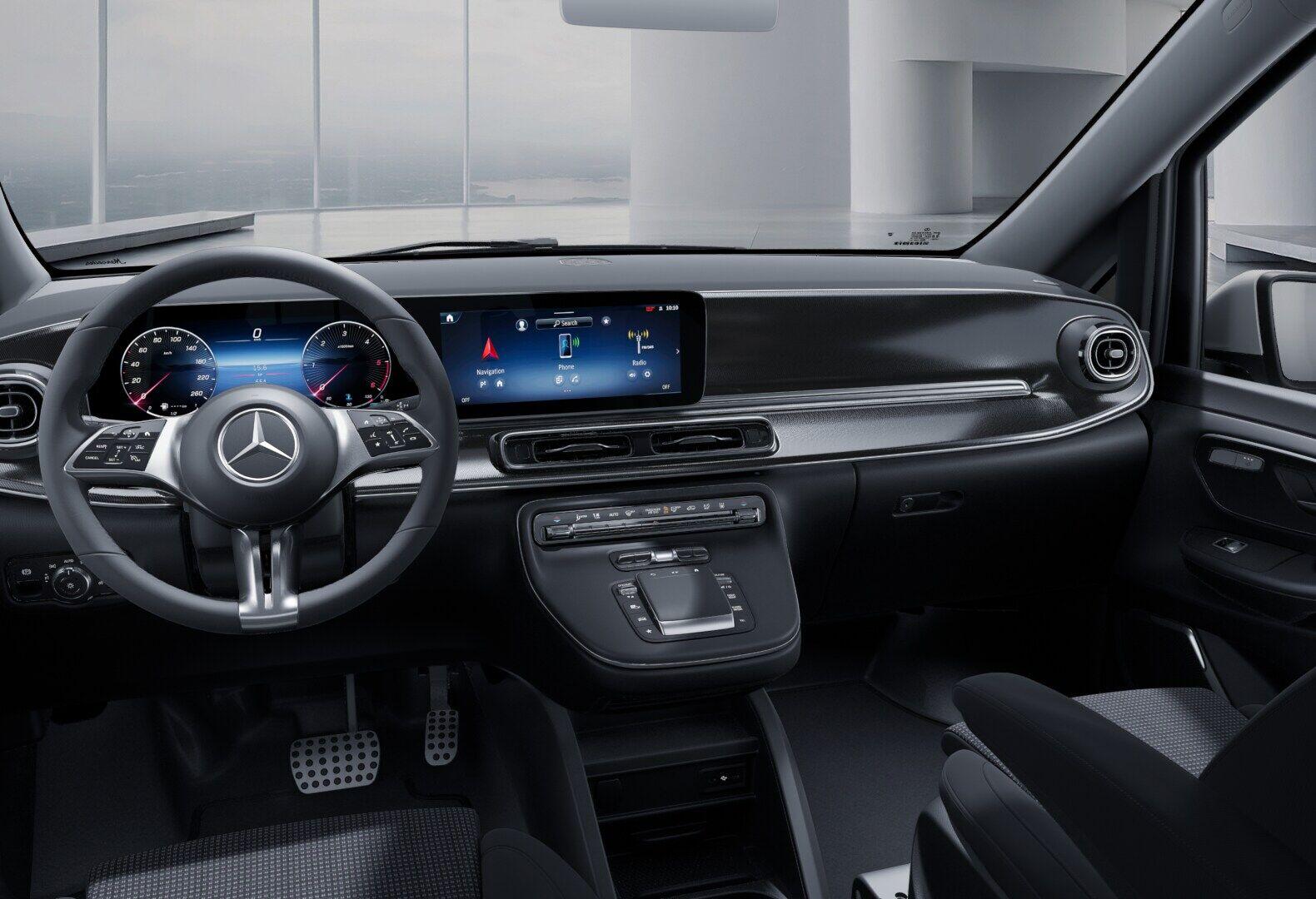 Mercedes-Benz V 220 Limousine Lang Style