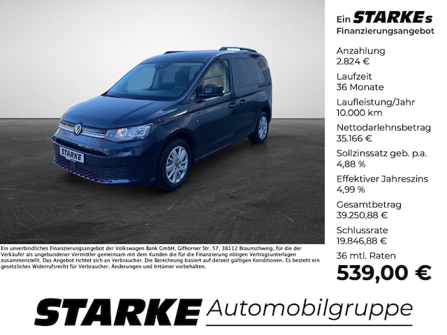 Volkswagen Caddy 1.5 TSI Life eHybrid