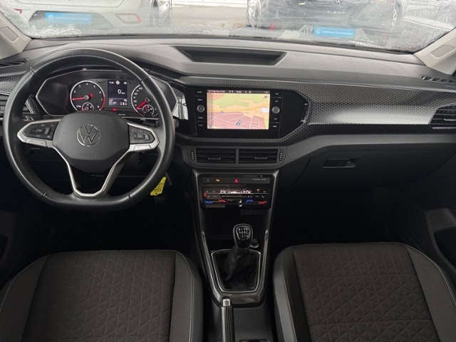 Volkswagen T-Cross 1,0 TSI AHK Navi