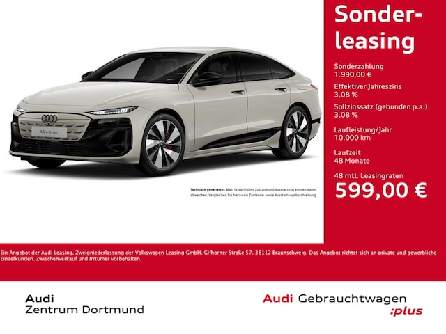 Audi A6 e-tron Performance Sportback