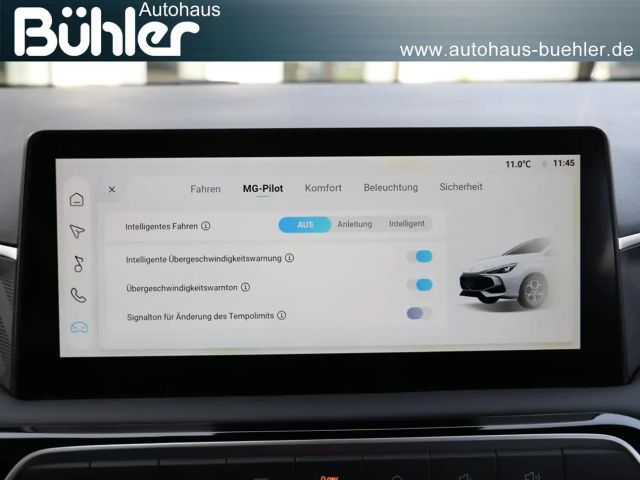 MG MG3 Standard Standard range