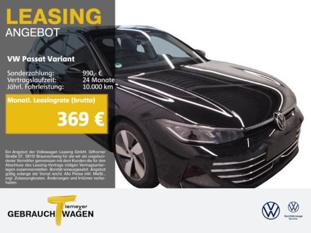 Volkswagen Passat 2.0 TDI Business DSG Variant