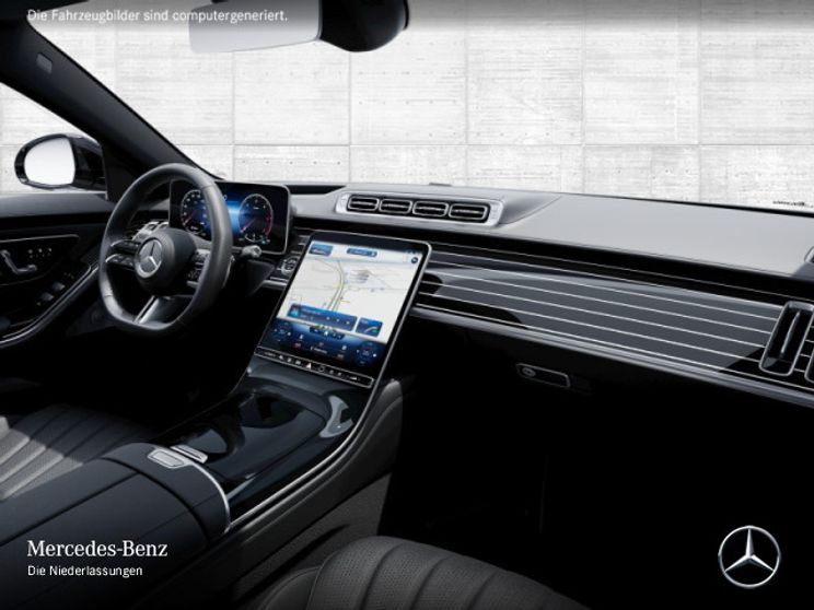 Mercedes-Benz S 450 4MATIC Limousine Lang Sedan