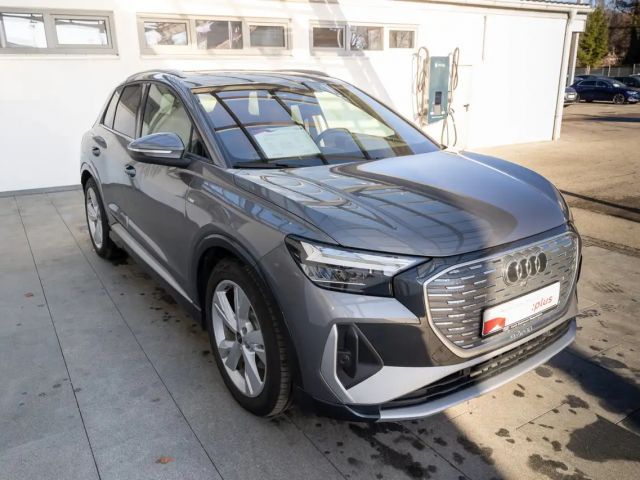 Audi Q4 e-tron 35 S-Line