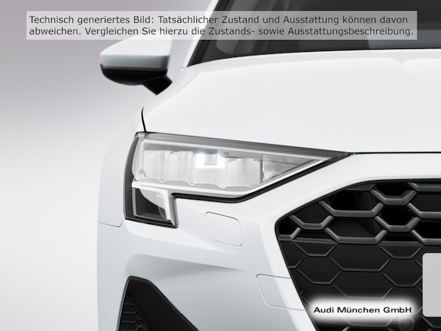 Audi A3 35 TFSI Sportback