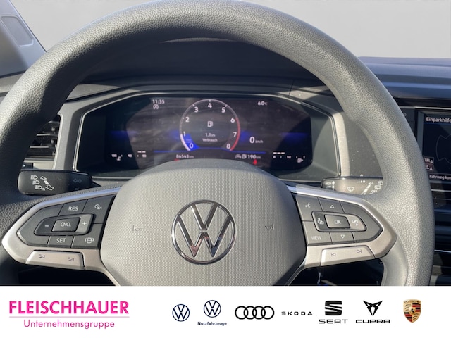 Volkswagen Polo AppConnect SHZ Einparkhilfe v+h GRA LaneAss LED