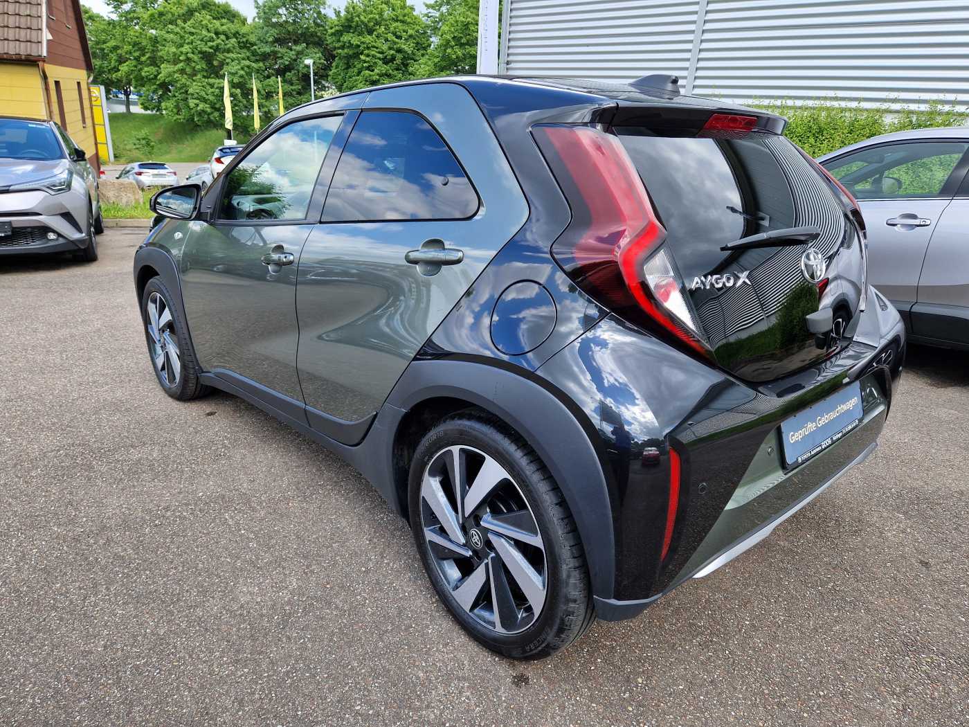 Toyota Aygo X 5-deurs Basis