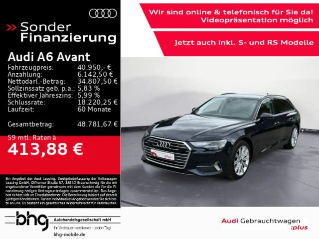 Audi A6 40 TDI Quattro Sport
