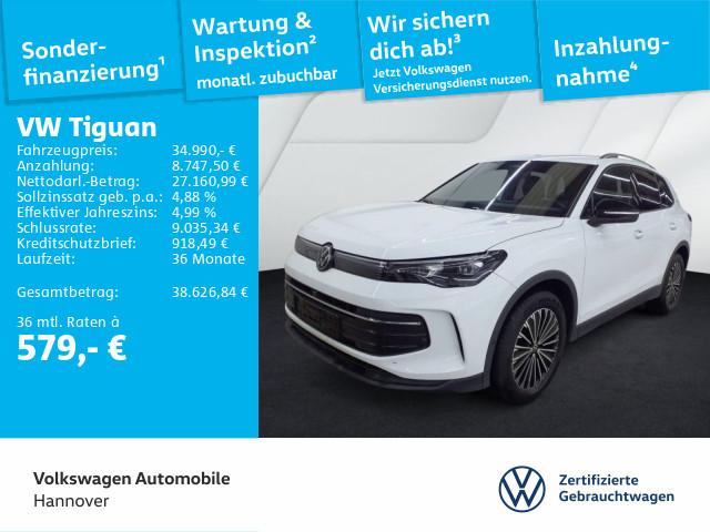 Volkswagen Tiguan 1.5 eTSI IQ.Drive