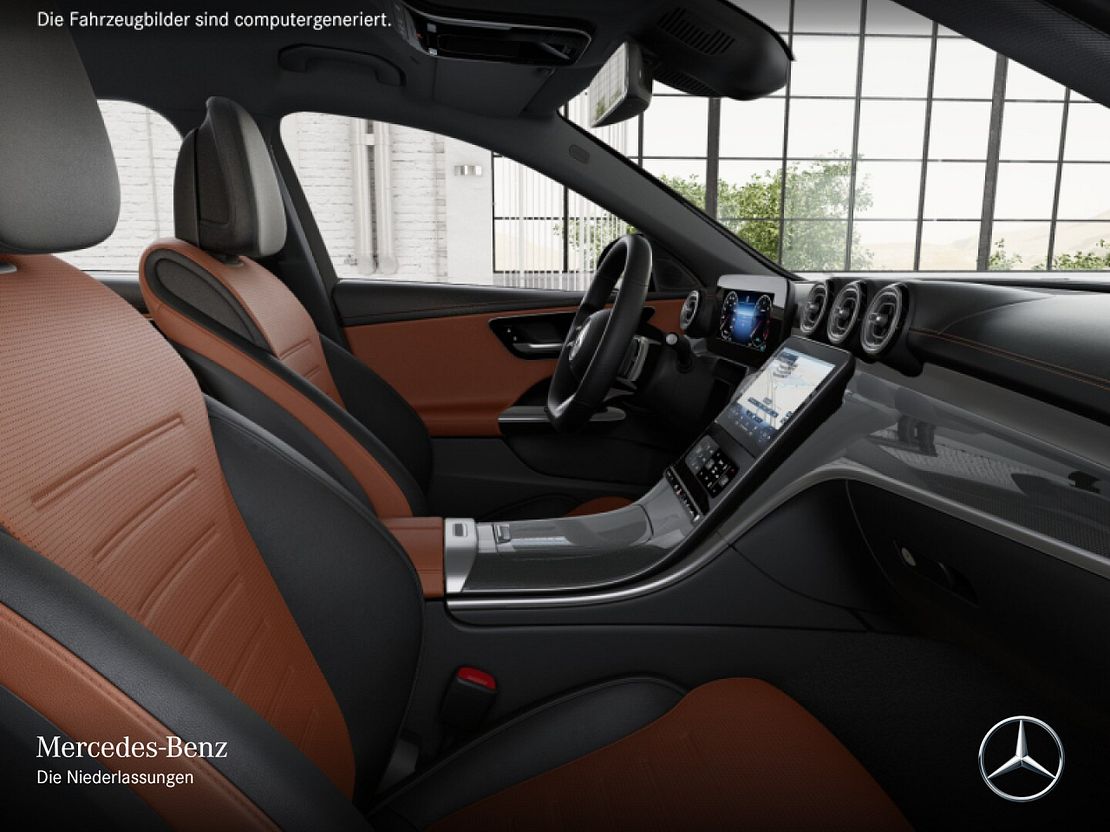 Mercedes-Benz C 300 AMG Line C 300 d Estate