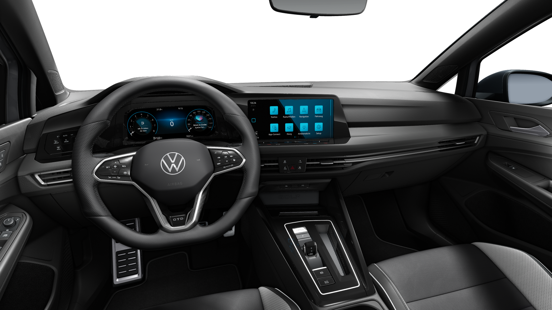 Volkswagen Golf 2.0 TDI DSG GTD Golf VIII