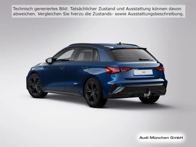 Audi A3 35 TFSI S-Line Sedan