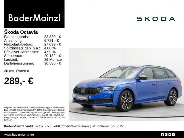 Skoda Octavia 1.5 TSI Combi Sportline
