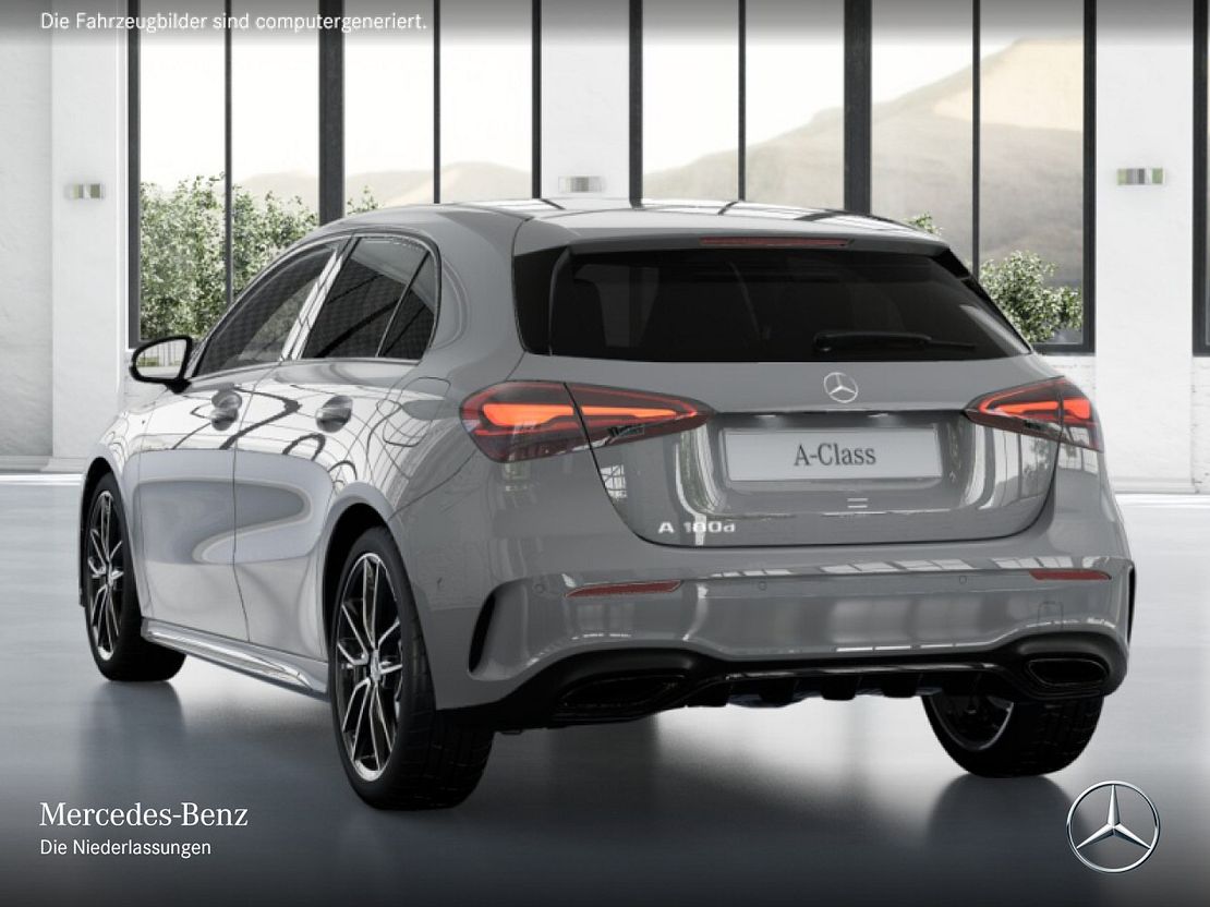 Mercedes-Benz A 180 A 180 d