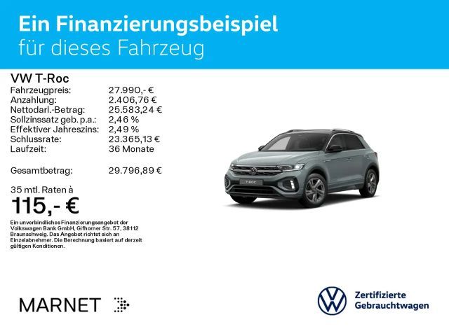 Volkswagen T-Roc 1.5 TSI DSG R-Line