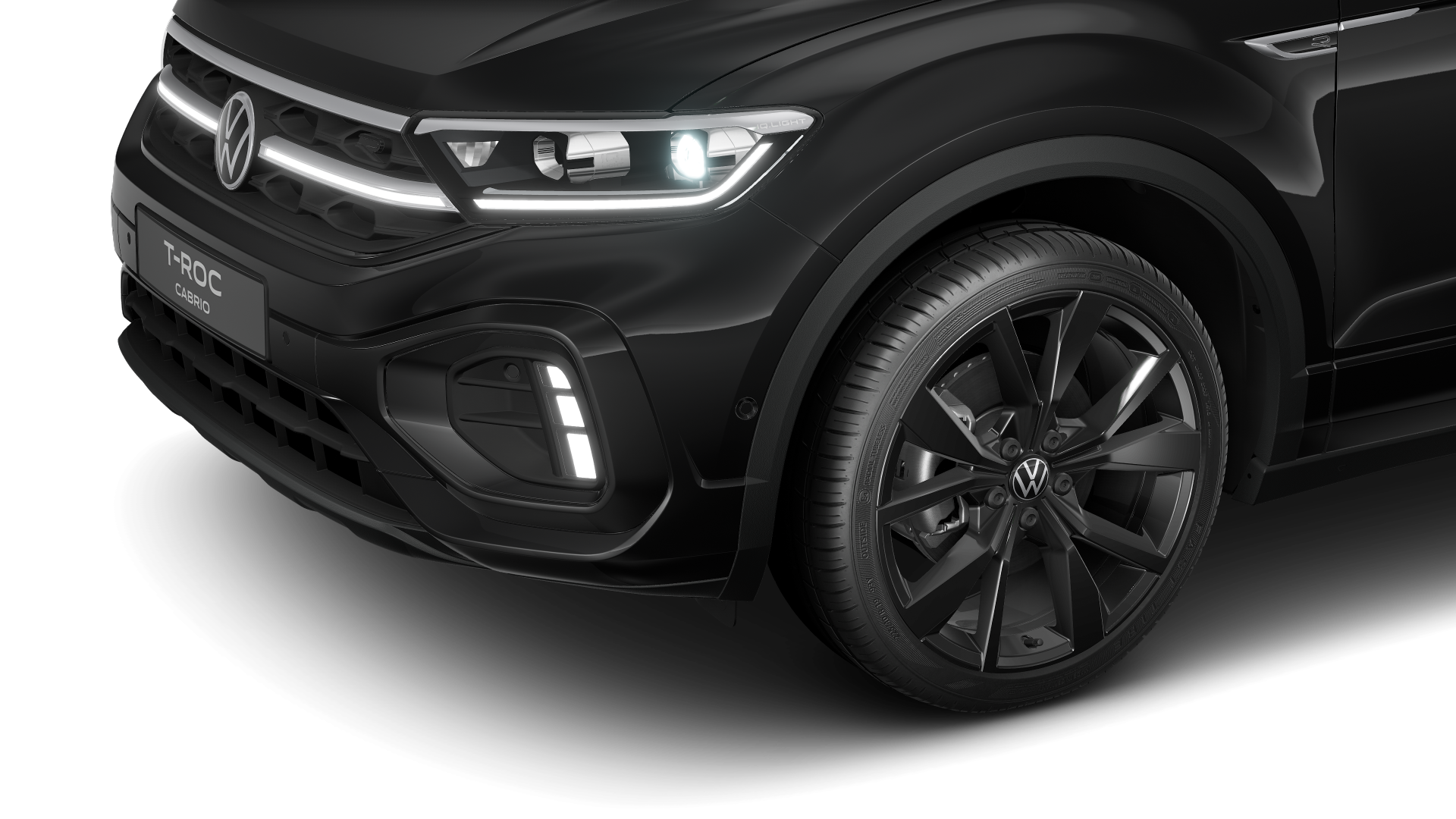 Volkswagen T-Roc 1.5 TSI Cabriolet R-Line