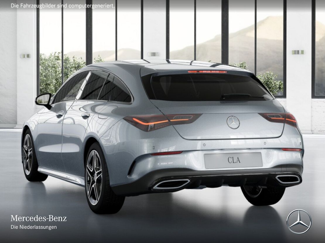 Mercedes-Benz CLA 200 AMG Line Shooting Brake