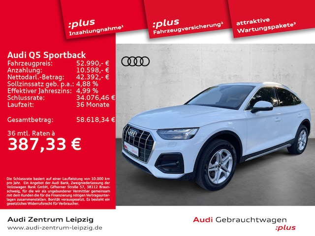 Audi Q5 50 TDI Quattro Sportback