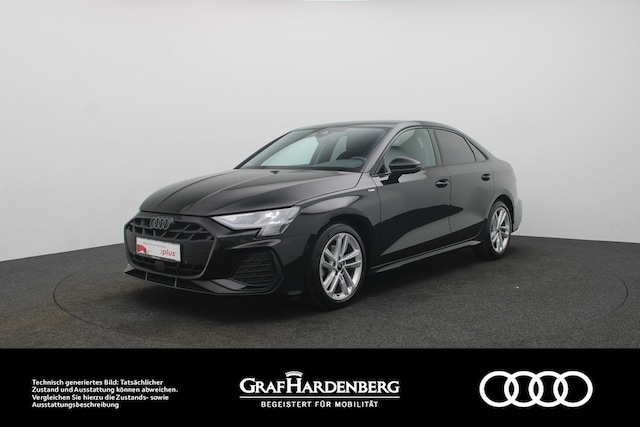 Audi A3 35 TDI S-Line S-Tronic Sedan