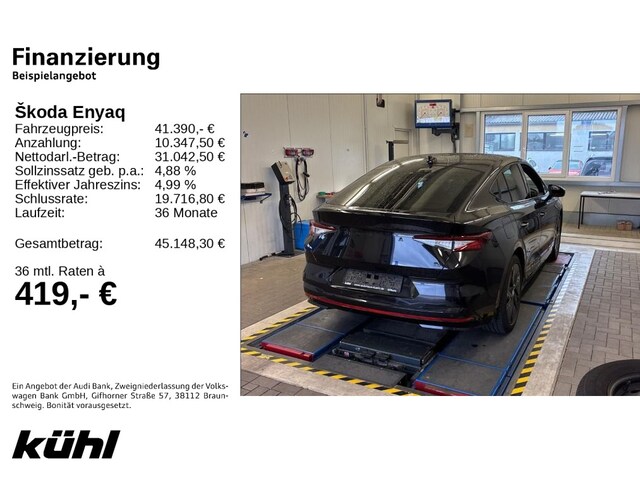 Skoda Enyaq 4x4 Coupe RS