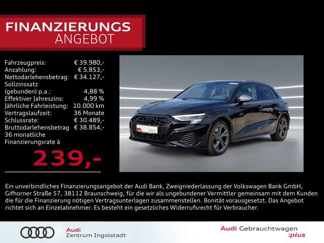 Audi S3 Sedan Sportback