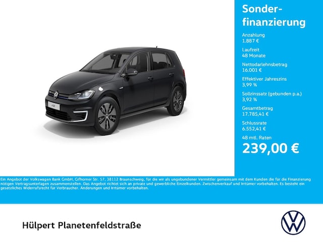 Volkswagen Golf Golf VII e-Golf