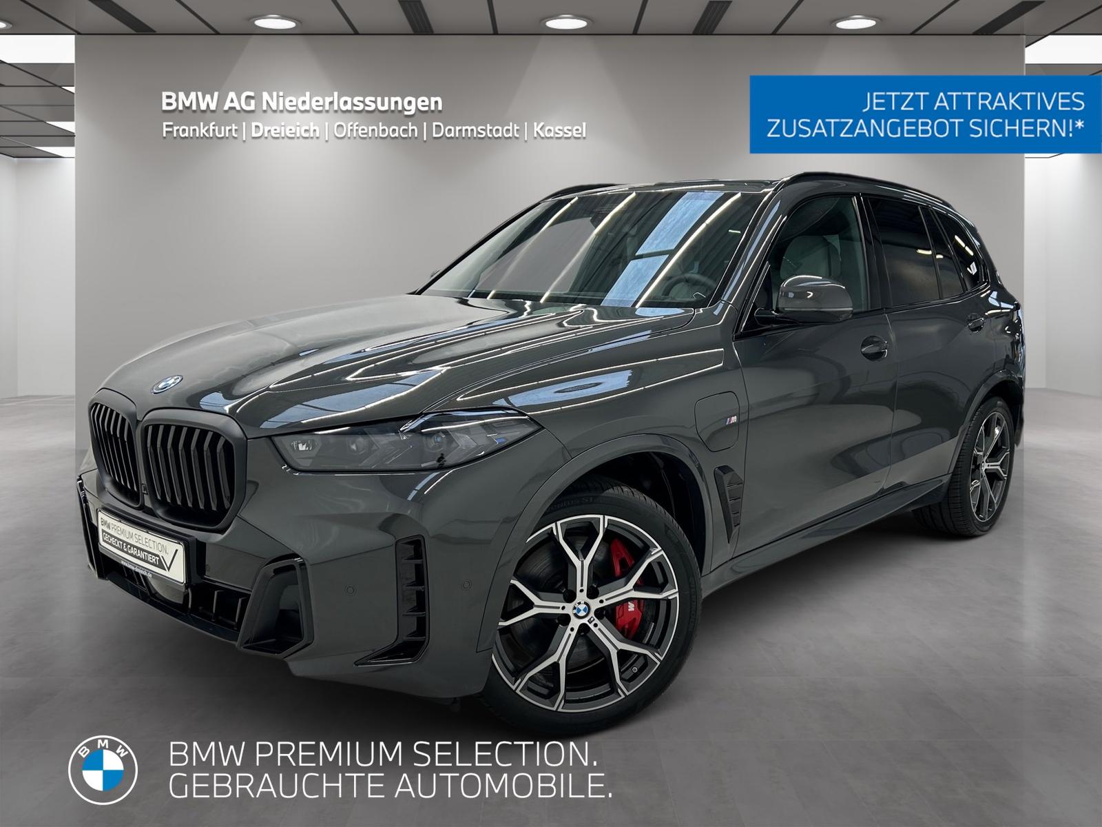 BMW X5 M-Sport xDrive50e