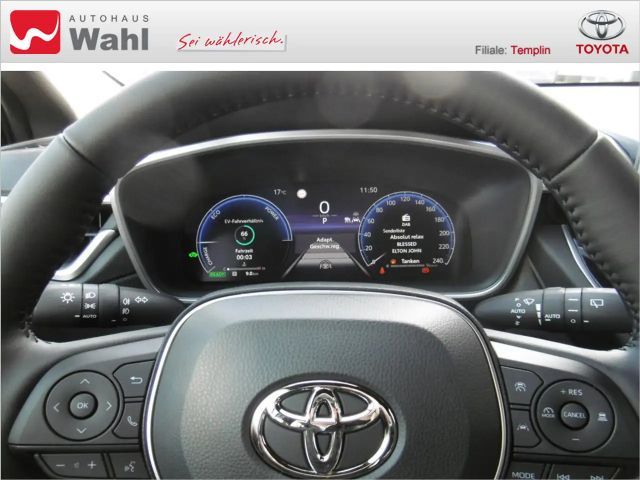 Toyota Corolla Cross Hybride