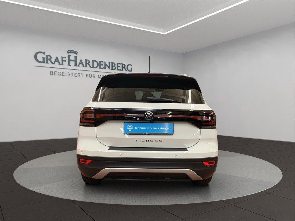 Volkswagen T-Cross 1.5 TSI DSG Style