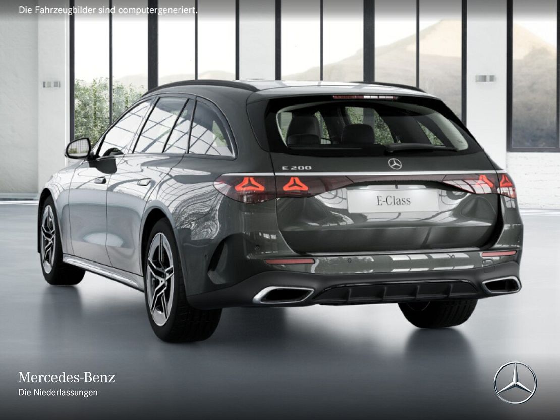 Mercedes-Benz E 200 AMG Line Estate