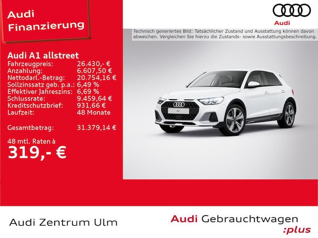 Audi A1 30 TFSI Allstreet